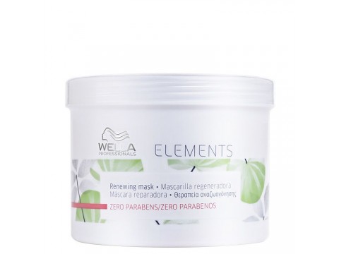 WELLA Atkuriamoji Kaukė Wella Elements Renewing Mask 500 Ml